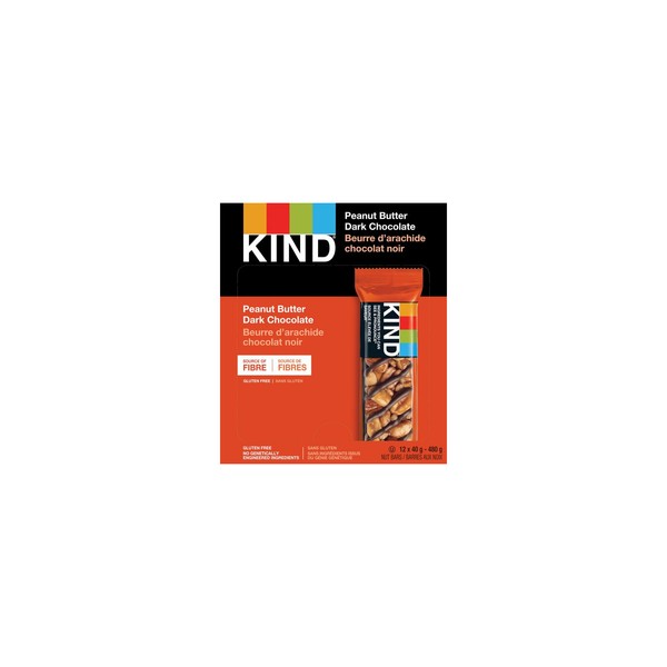KIND Peanut Butter & Dark Chocolate Case 12 x 40
