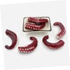 WHAMVOX Sea Creature Decor 8pc Octopus Claws Squid Tentacles PVC