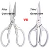 Multi Purpose Stainless Steel Kitchen Scissors Heavy Duty Kitchen Shears
