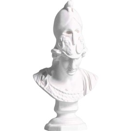 Greek Mythology Figurine Resin Sculptures Statues Mini Resin Figure Crafts Home Decor - Athena