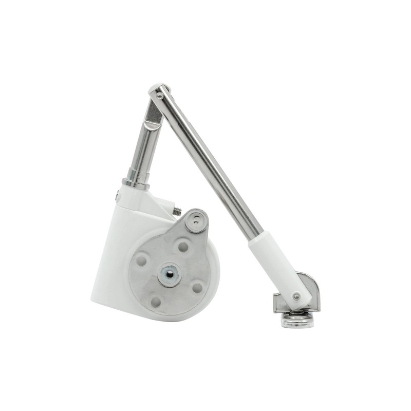 Sugatsune SDS-210-WHT Soft - Down Lid Stay,