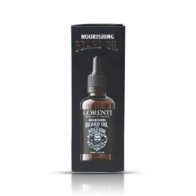 Lorenti Premium Beard Oil 100% Natural Beard Conditioner & Organic