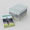 SHEHARUHI 100 PCS Magazine Protectors Clear Plastic Sleeves, Resealable Magazine