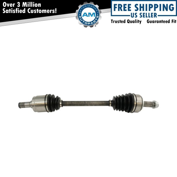 AM Autoparts Front Left CV Axle Shaft For 2010-2014 Acura