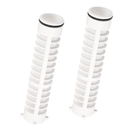 1-1/2" 100 Mesh Spin Down Sediment Replacement Water Filter Screen, Spin Down 100 Sediment Filter Replacement for Rusco Vu Flow filters for Well Pump and Sprinkler Irrigation Filter System, 2 Pcs