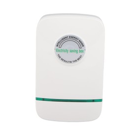 3PCS Energy Saving Device Stop Watt Power Save Electricity Saving Box Household Stable Voltage Device US Plug