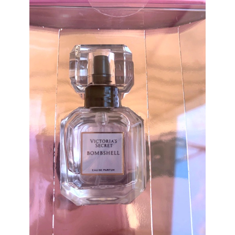 Victoria's Secret Perfume 4 PC Mini Gift Set Bombshell Heavenly