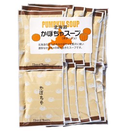 Hokkaido Yamato Pumpkin Soup, 15 Bags, 0.6 oz (16.5 g) x 15 Soup, Potage, Pumpkin Soup, Hokkaido, Post Delivery