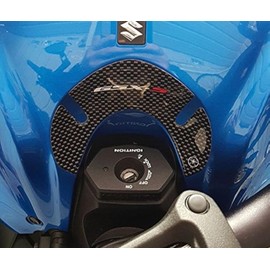labelbike - 3D Resin Sticker Decoration and Protection of Motorcycle Ignition Key Area Compatible with Suzuki GSX-S 1000