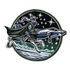 VMFA-121 Green Knights F-35 Shoulder Patch - with Hook and