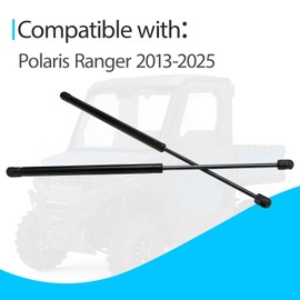 7043889 Front Window Lift Support Gas Shock Strut Compatible with Polaris Ranger 2013-2025 Replace 2207158 C16-32076, 2 Pcs
