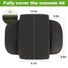 SDPVorn Armrest Cover for Toyota Tacoma Center Console Pad with