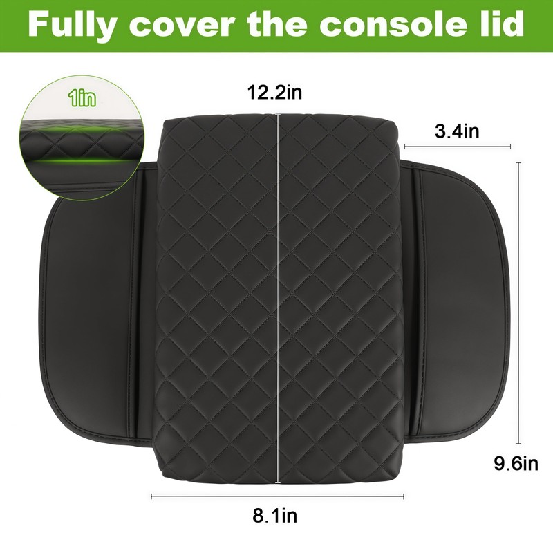SDPVorn Armrest Cover for Toyota Tacoma Center Console Pad with