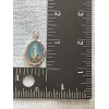 Our Lady of Fatima Catholic Medal Pendant Charm | Silver
