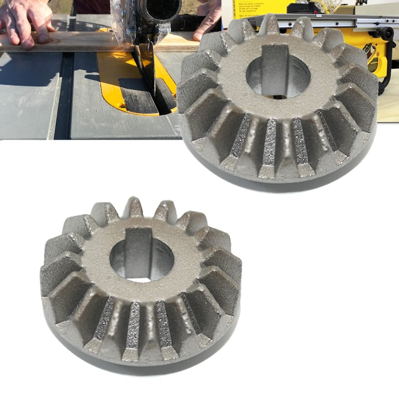 2 Pack 5140061-65 Table Saw Replacement, Bevel Gear Parts, Fits