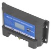 Solar Charge Controller LCD Display Dual Usb Interface Durable Solar