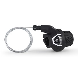 ZUKKA 6 Speed Bicycle Shifter, Twist Shifter Right Shift for Mountain Bike, Hybrid Bicycle, Tricycle Gear Lever