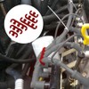 12 separadores de cables de bujía, soportes de cable de