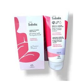 Natura Tododia crema nutricion probiotica Frambuesa y Pimienta rosa 200 ML