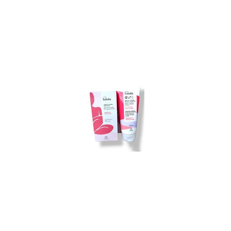Natura Tododia crema nutricion probiotica Frambuesa y Pimienta rosa 200