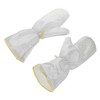 TOVINANNA 2pcs Heavy Duty Cleaning Gloves with Mesh for Kitchen
