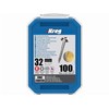 KREG KRE00055 Zinc Screws 32mm Coarse Thread Pack of 250
