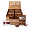 Cocoa Delights Chocolate Espresso Candy Pastilles - 30 Count Tin