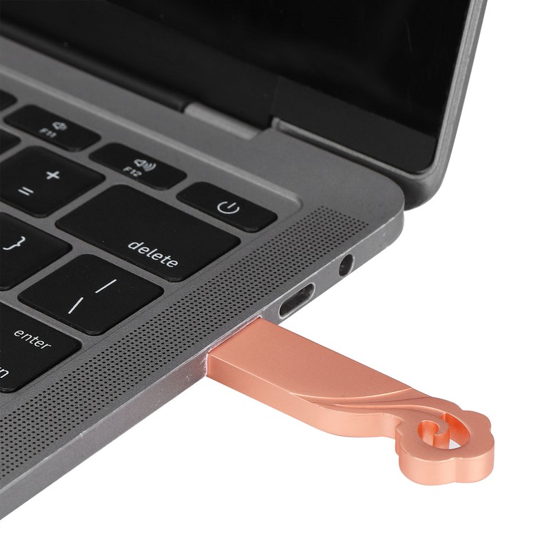 Unique Modeling USB 2.0 Flash Drive Metal Portable USB Stick