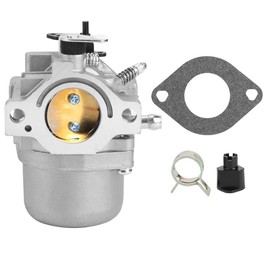Longzhuo Carburettor, Garden Carburettor Replacement Accessory Fits Briggs Stratton 799728 498027 12HP 12.5HP