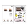 Sixteen Brand Eye Magazine Hello Monday (0.07 oz (2 g)