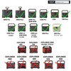 12V 24V Car Charger with DC8020 Ports for Jackery Portable