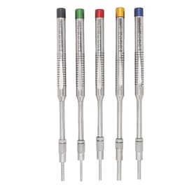 5pcs Dental Implant Osteotome Instruments Stainless Steel Dental Tooth Maxillary Sinus Lift Straight