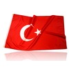 twinsmanufacturing Turkey Flag 90 x 150 cm with Brass Eyelets,