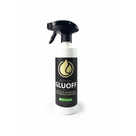 IGL Ecoclean Gluoff Cleaner (500ml) – Ultimate Sticker Residue & Adhesive Remover for Effortless Cleaning on Multiple Surfaces
