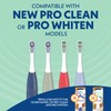 Spinbrush New PRO Clean Replacement Heads, Electric Toothbrush Refills, Soft