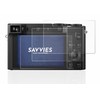 Savvies 6 Pack Screen Protector compatible with Panasonic Lumix DMC-TZ100