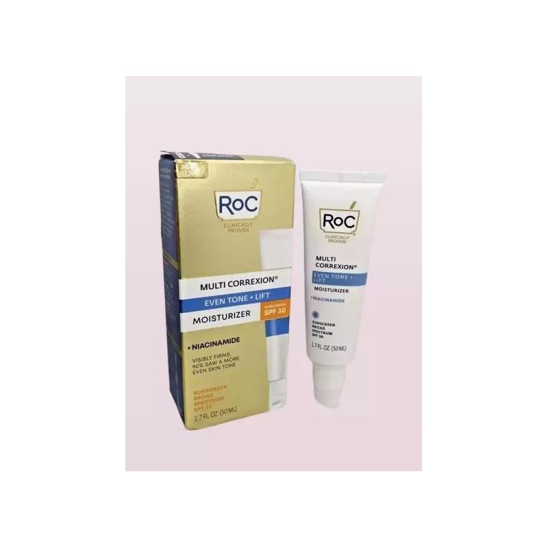 ROC MULTI CORREXION EVEN TONE + LIFT MOISTURIZER SPF 30