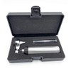 Compact Fiber Optic Otoscope with 10 Tips & Metal Body