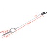 MX 1/4" Diameter Boat Pins Quick Release W/Lanyard Prevent Loss,