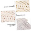 Vaguelly 7pcs Star Nail Art Stickers Creative DIY Manicure Decals