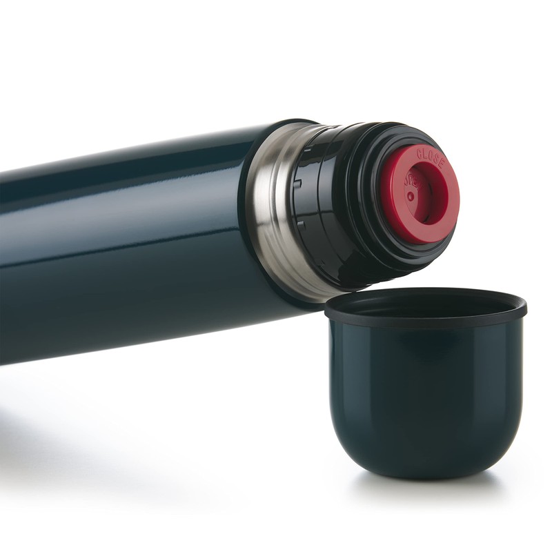 Blumtal Eifel Stainless Steel, Leak-Proof Thermos Flask with Drinking Cup