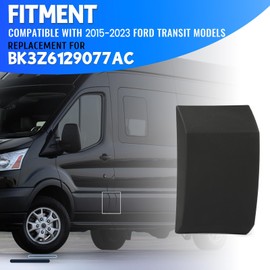 HECASA Fuel Tank Molding Compatible with 2015-2023 Ford Transit Replacement for BK3Z6129077AC Moulding Trim Cladding Under Fuel Door