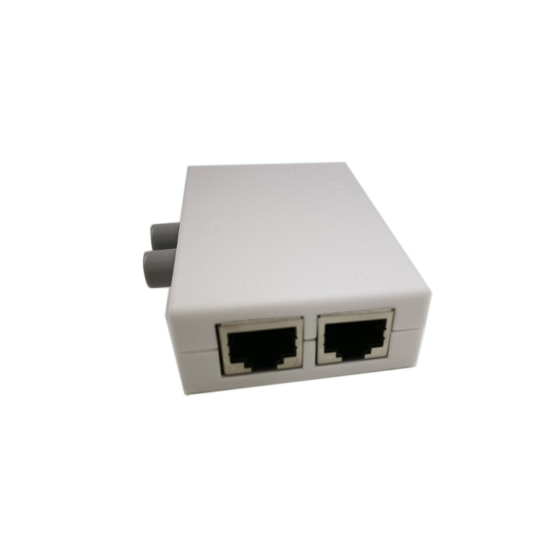 RJ45 Splitter Selector Switch, 2 Ports Network Switch Splitter Selector