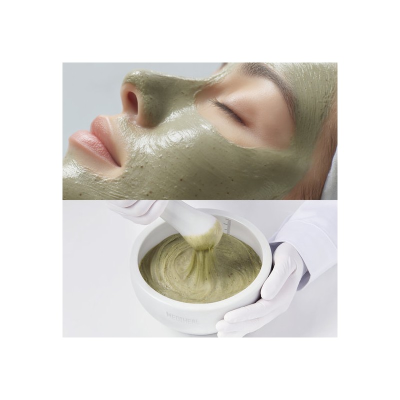 Mediheal NEW Derma Cream Firming Pack Cleanser Madecassoside Soothing Barrier
