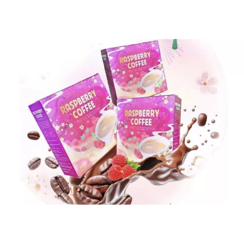 Raspberry Coffee Phiên Bản Mới- Raspberry Coffee-Ca Phe Mam Xoi