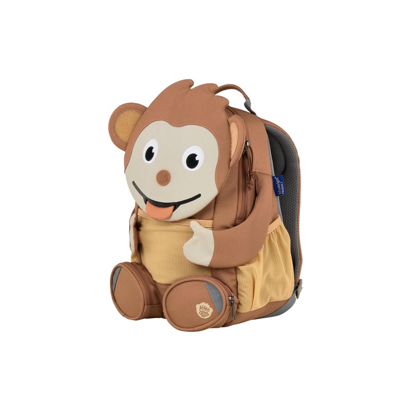 Affenzahn Big Friend Nursery Backpack for 3-5 Years Nursery, Functional