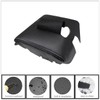 NLQR Center Console Lid Armrest Cover Black Compatible with Chevy