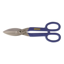 Irwin 12-3/4 in. Flat Tin Snips