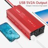 Fancy Buying 1000W/2000W(Peak) Power Inverter for Vehicles, DC 12V to