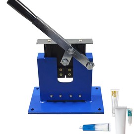 Maisutseb Manual Tube Crimping Sealing Machine Soft Aluminum Tube Sealing Machine Wave Flat Pattern for Aluminum Tube Toothpaste